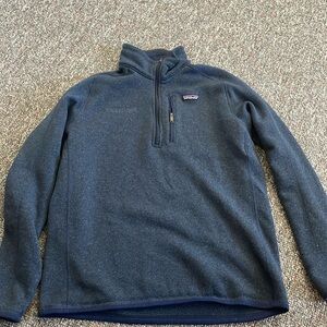 Patagonia Quarter Zip Fleece